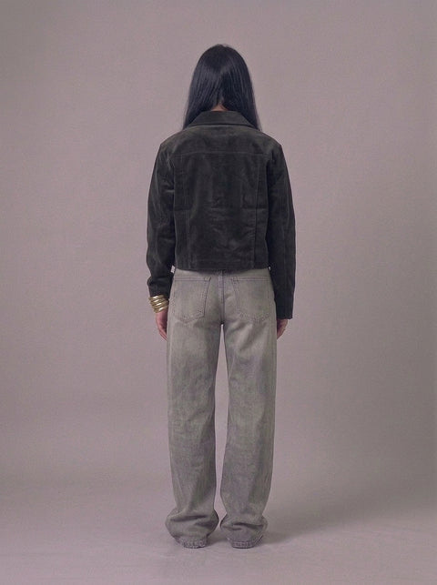 Frenchee Gloss Buttons Jacket
