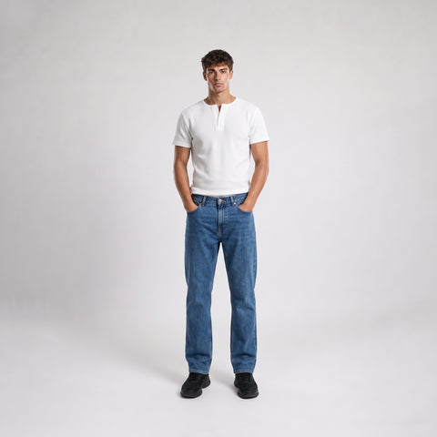 The Blanks Henley Tee