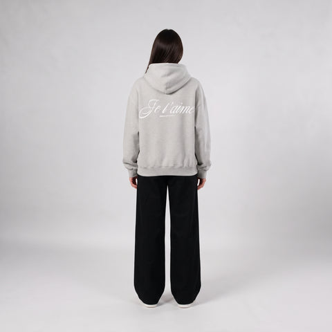 Amgaad Je t'aime Comfort Hoodie