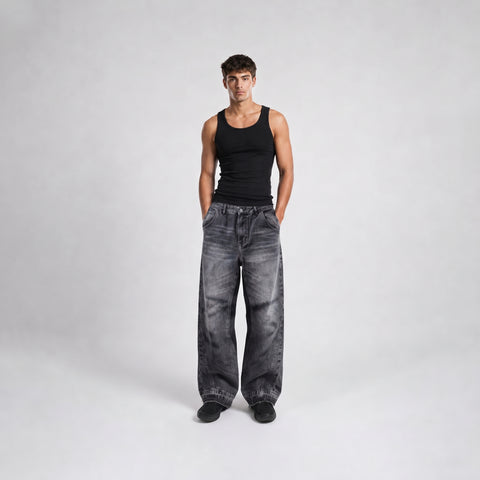 Cozed Outline Jeans