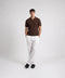 The Blanks Knit Polo Tee