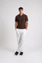 The Blanks Knit Polo Tee