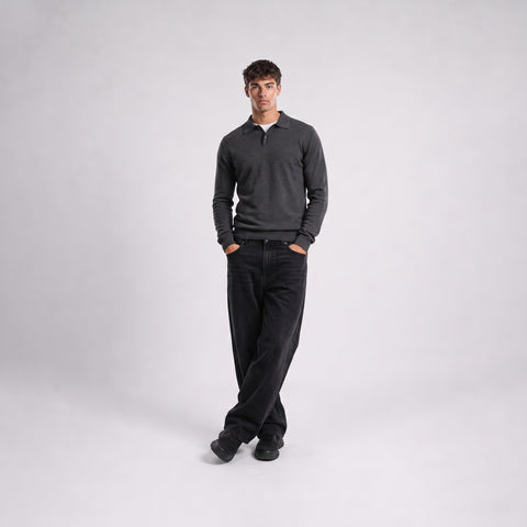 Milvus Knit Polo