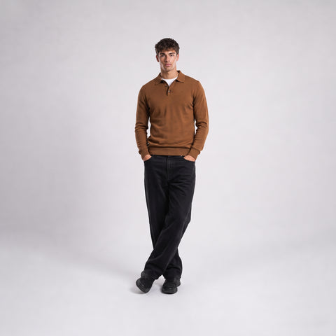 Milvus Knit Polo