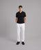 The Blanks Knit Polo Tee