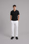 The Blanks Knit Polo Tee