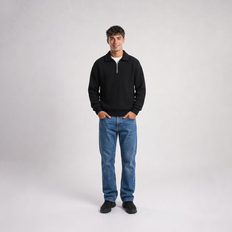 Bare And Blank Blank Quarter Zip