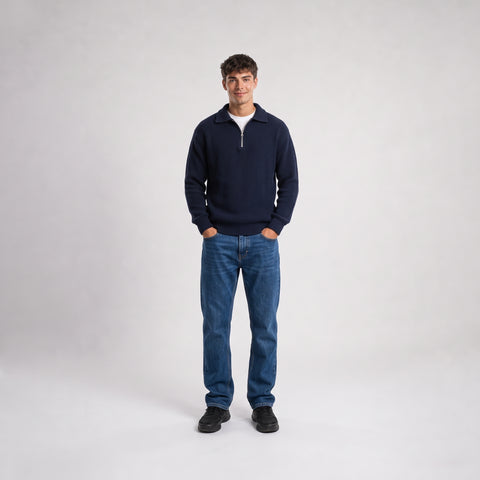 Bare And Blank Blank Quarter Zip
