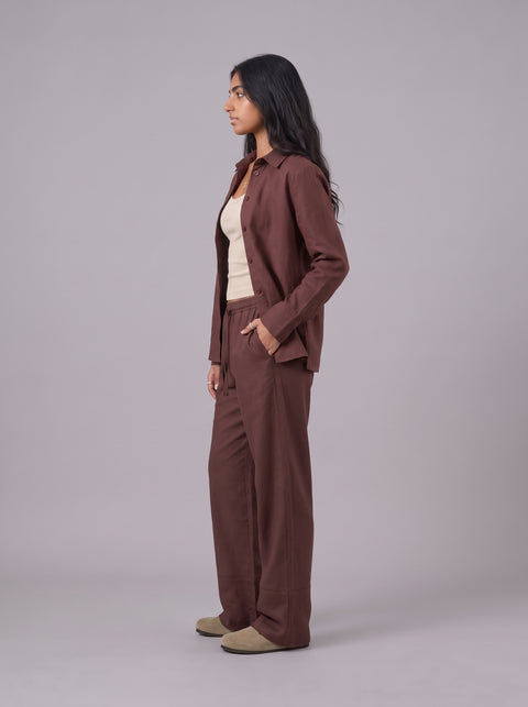 Frenchee Pure Linen Pants