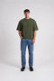 Versattire Boxy Fit T Shirt