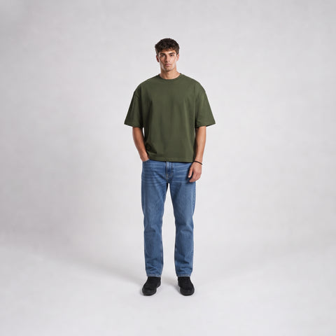 Versattire Boxy Fit T Shirt