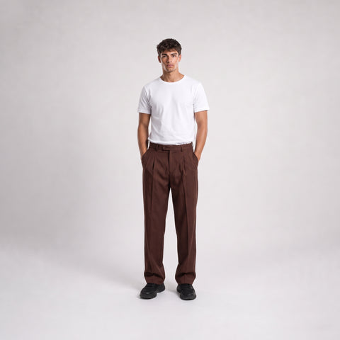 Aykoona Pleated Trouser