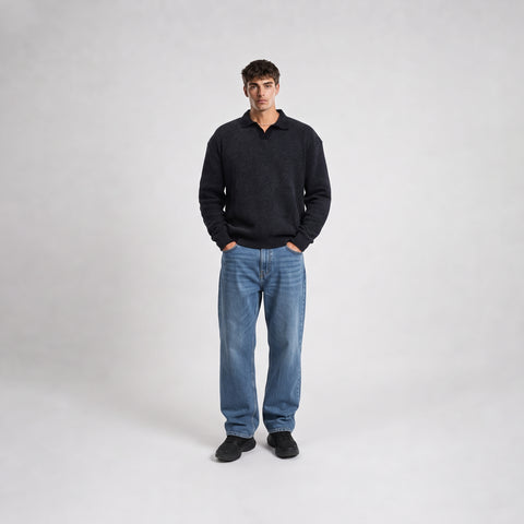 Slack Resort Long Sleeve Polo