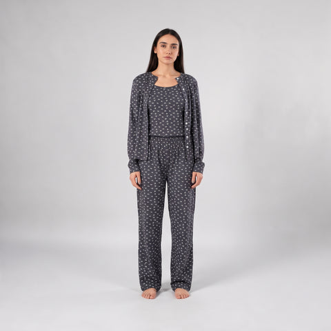 Chummy Ribbon PJ 3 Piece