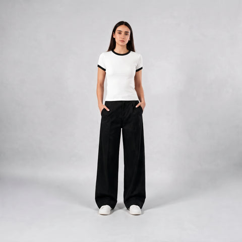 Diss & Miss Ringer T-Shirt