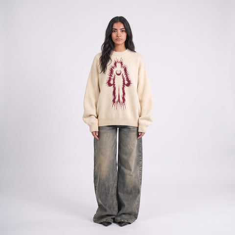 Dryp Fero Flash Knit Winter Crewneck