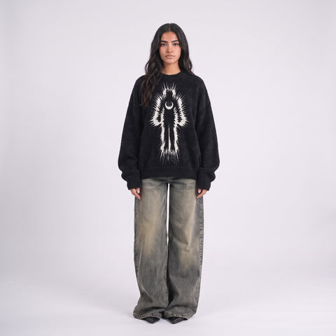 Dryp Fero Flash Knit Winter Crewneck