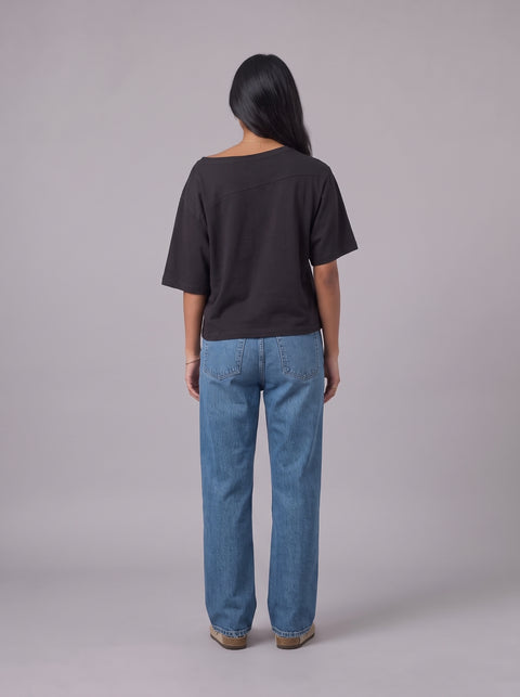 Frenchee V Cut Top