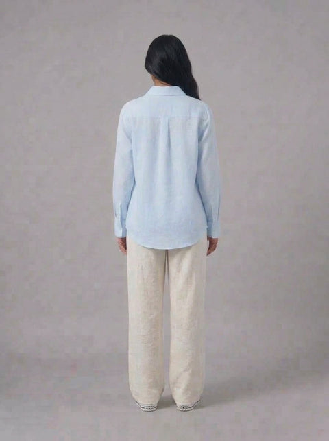Frenchee Pure Linen Pants