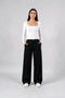 Diss & Miss Cotton Square Neck Long Sleeve