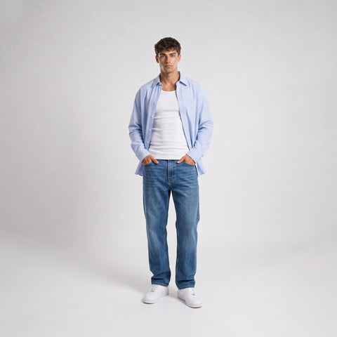 The Blanks Striped Shirt