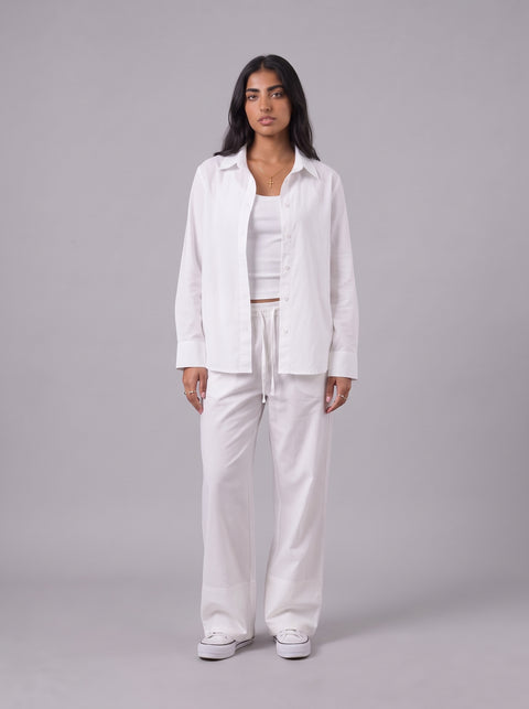 Frenchee Pure Linen Pants
