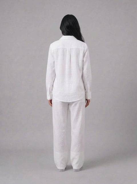 Frenchee Pure Linen Pants