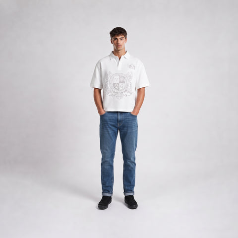 Vega Varisty Polo Tee