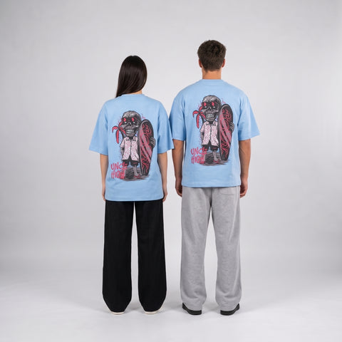 Denjoe "UNCLE HIGH" Oversized Tee