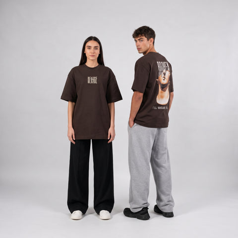Denjoe "BROKEN ART" Oversized Tee