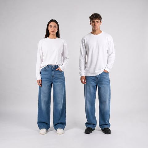Denjoe Relaxed Jeans Regular Waist