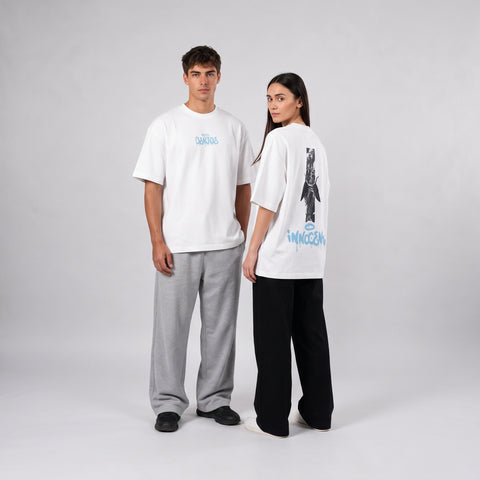 Denjoe "INNOCENT ANGEL" Oversized Tee