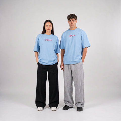 Denjoe "UNCLE HIGH" Oversized Tee