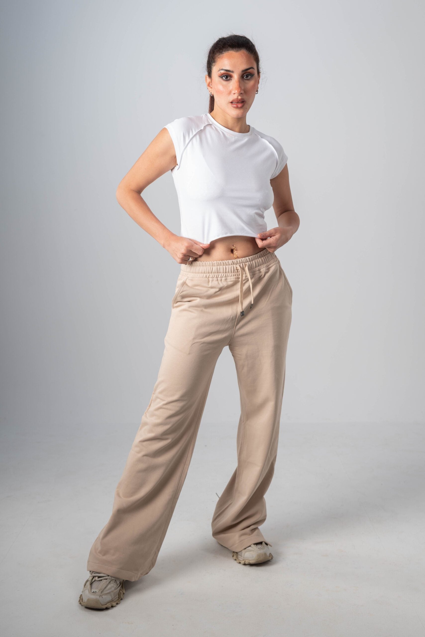 Plein De Vie Crop Top