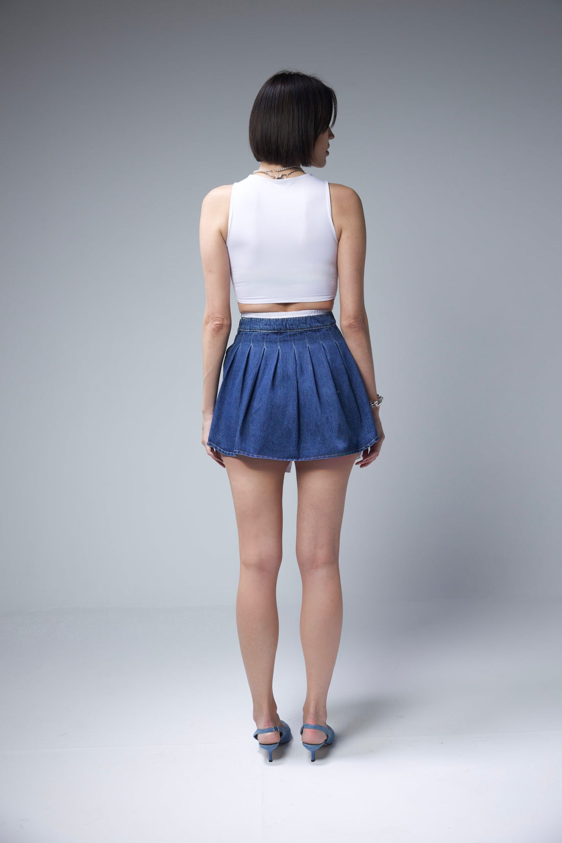 Denim Lable Off Court Skirt