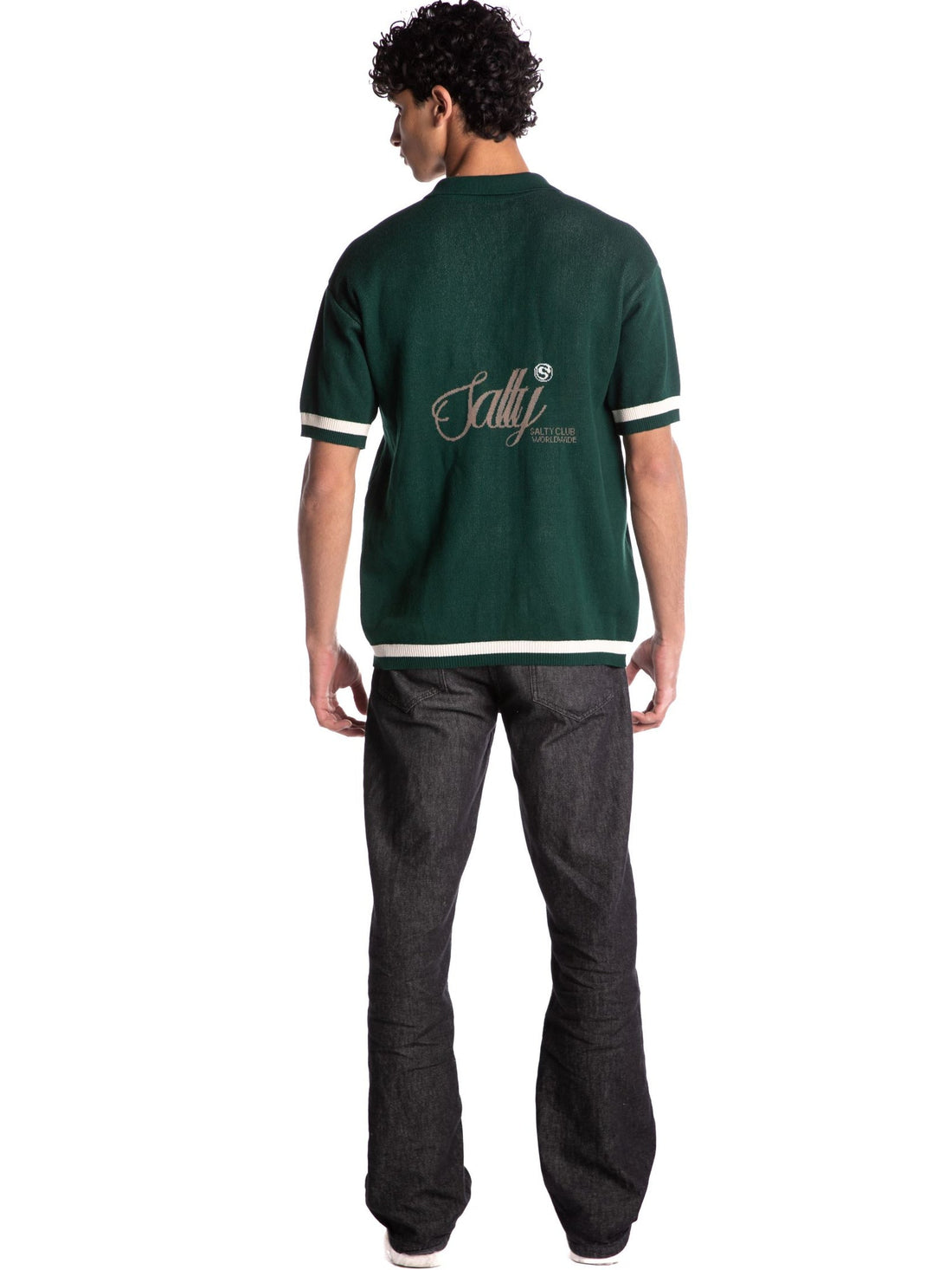 Salty Club Knitted Polo