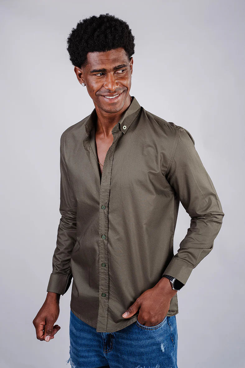Kntd Oxford Shirt 2526