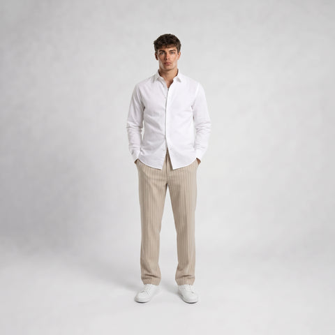 The Blanks Pinstripe Pants
