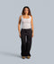 Eighties Classic Pinstriped Pants