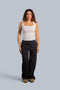 Eighties Classic Pinstriped Pants