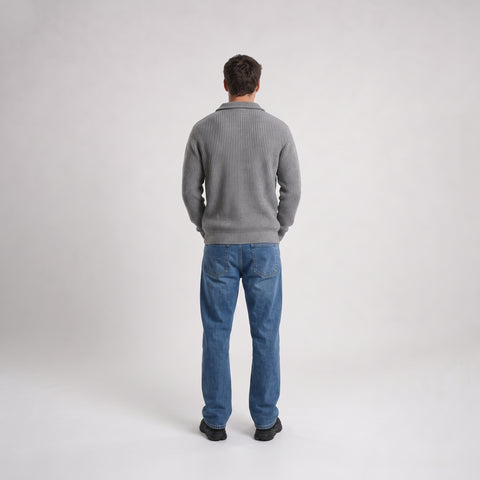 Bare And Blank Blank Quarter Zip
