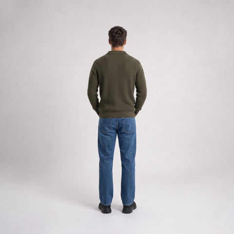 Bare And Blank Blank Quarter Zip