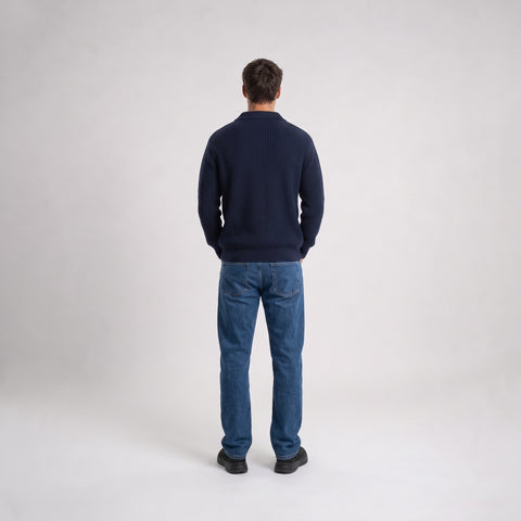 Bare And Blank Blank Quarter Zip