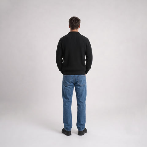 Bare And Blank Blank Quarter Zip