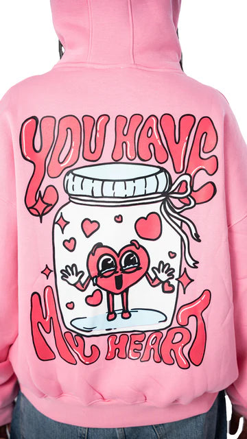 Dryp The melting heart hoodie