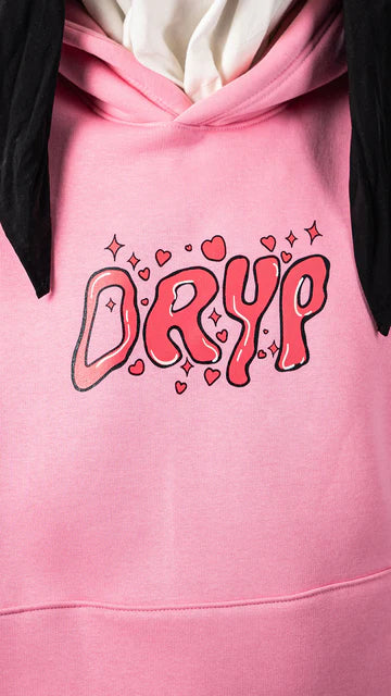 Dryp The melting heart hoodie