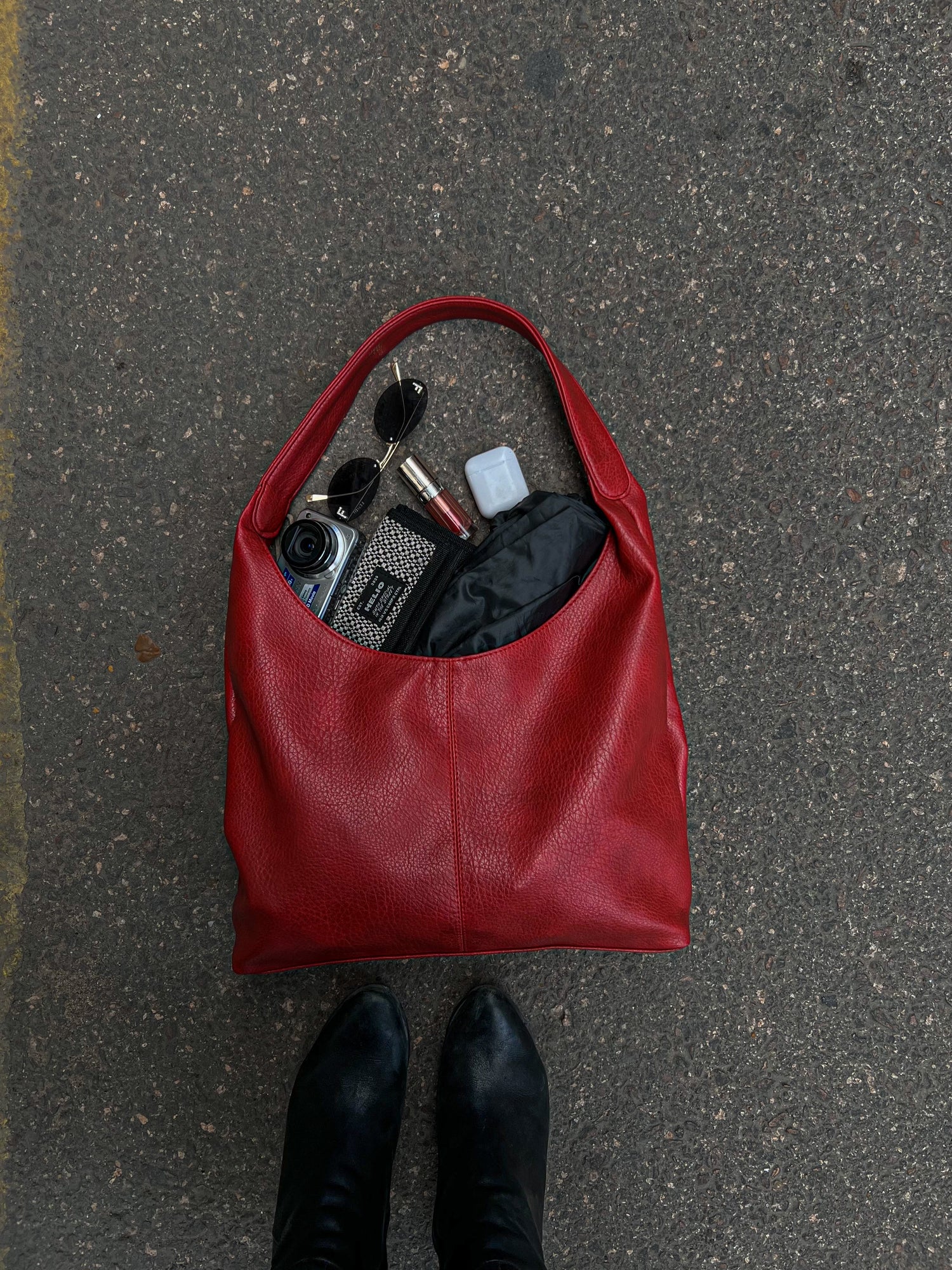 Helio Hobo leather bag