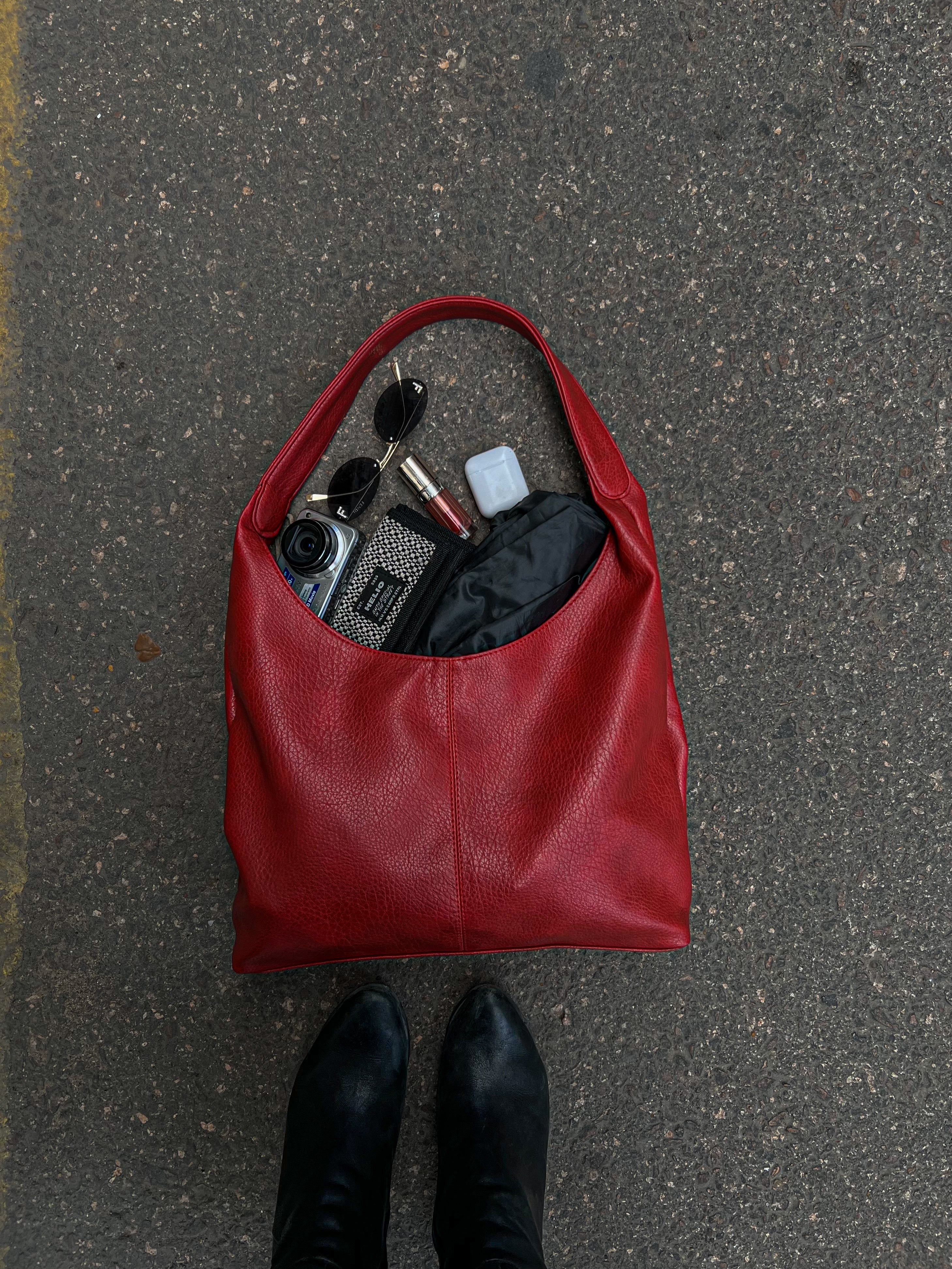 Helio Hobo leather bag
