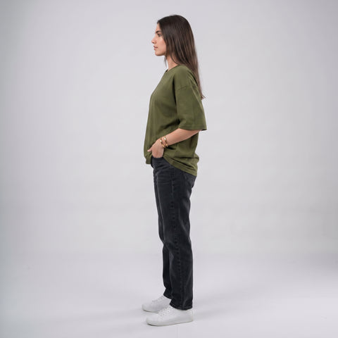 The Blanks Airsim Oversized Tee