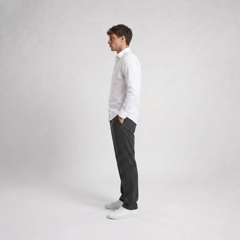 The Blanks Pinstripe Pants